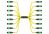OptoSpan PAPA-JS296NXR10 OS2 MPO Cable