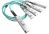 10m 100G QSFP28 to 4xSFP28 AOC - Mellanox