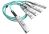1m 40G QSFP+ to 4xSFP+ AOC - Avago