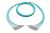 OptoSpan SCSC-FM312NXR02 OM3 Breakout Fiber Cable
