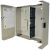 72 Fiber LC Adapter Multimode WM-144 Wall Mount Patch Panel (WPP4-LDALDA-4XT)