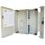 144 Fiber LC Adapter Multimode WM-96 Wall Mount Patch Panel (WPP4-LDCLDC-2XT)