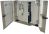 36 Fiber LC Adapter Multimode WM-48 Wall Mount Splice/Termination Panel (WPP4-LDVLDV-1ST)