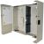 48 Fiber LC Adapter Multimode WM-144 Wall Mount Splice/Termination Panel (WPP4-LDWLDW-4ST)