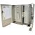 36 Fiber LC Adapter Single-mode WM-96 Wall Mount Patch Panel (WPP9-LDVLDV-2XT)