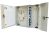 72 Fiber MTP-LC Cassette Multimode WM-48 Wall Mount Distribution Panel (WPQ4-LDAVZH-1XT)