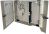 12 Fiber MTP-LC Cassette Multimode WM-48 Wall Mount Distribution Panel (WPQ4-LDHVZS-1XT)