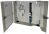 24 Fiber MTP-LC Cassette 24F Multimode WM-48 Wall Mount Distribution Panel (WPQ4-LDZVWS-1XT)