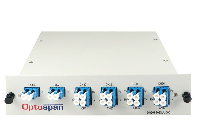 8 CHANNEL PREMIUM DWDM MUX/DEMUX