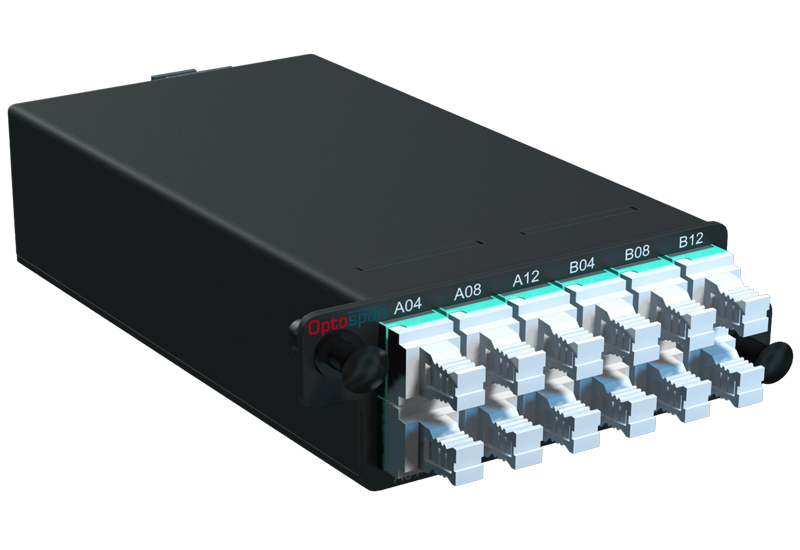 288 Port 2U Fiber Patch Panel Single mode MTP-LC