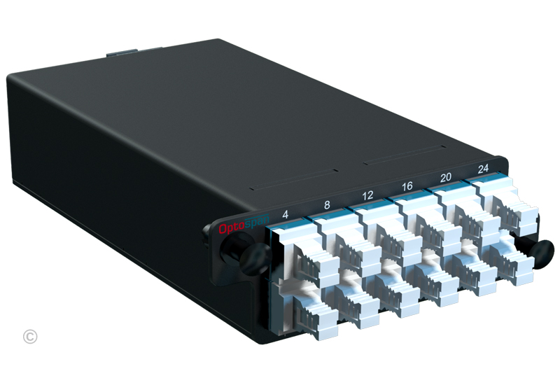 MTP Cassette Module 24 LC to 1 MTP 24F Single mode - Compact