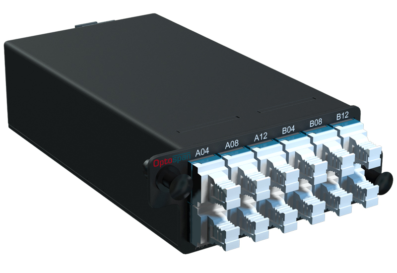 MTP Cassette Module 24 LC to 2 MTP Single mode - Compact (ECM9-LQHVZD-XAT)