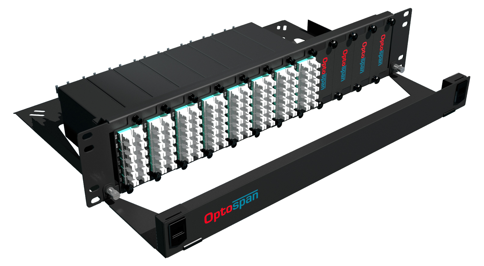 192 Port Fiber Optic Patch Panel 2U Multimode OM4 MTP-LC (EPM4-LDEVZN-2AT)