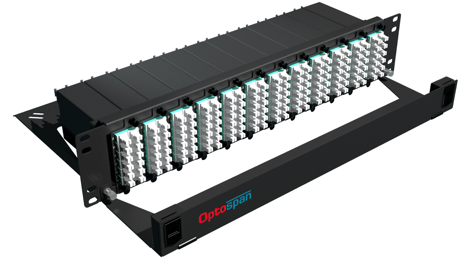 288 Port High Density Fiber Optic Patch Panel 2U Multimode 24F MTP-LC (EPM4-LDGVWZ-2AT)