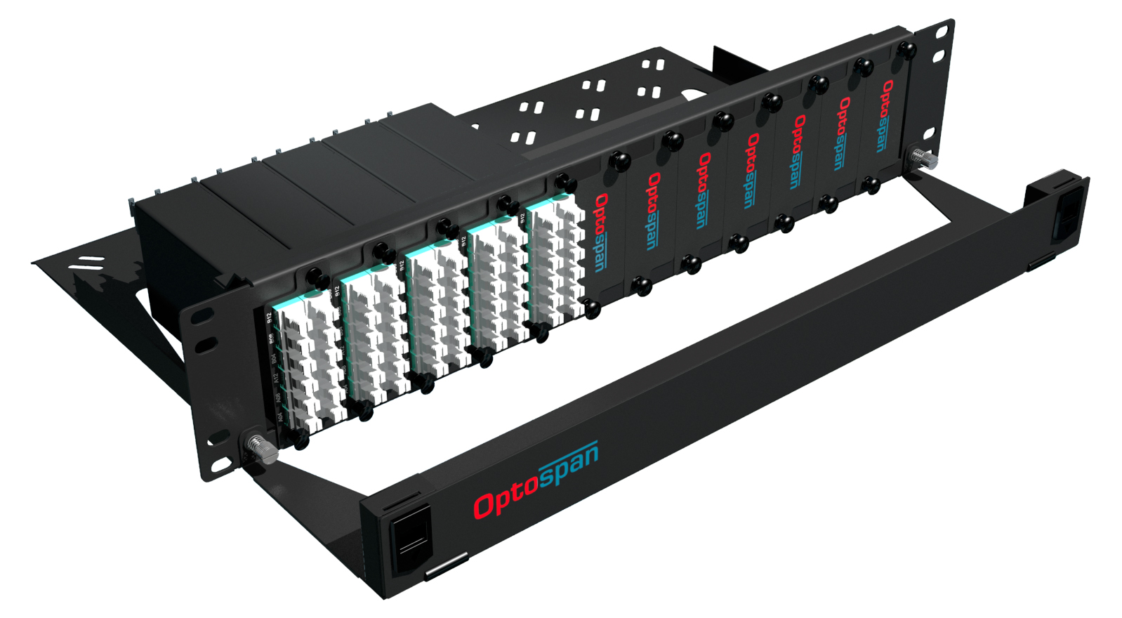 120 Port Fiber Optic Patch Panel 2U Multimode OM4 MTP-LC (EPM4-LDJVZL-2AT)