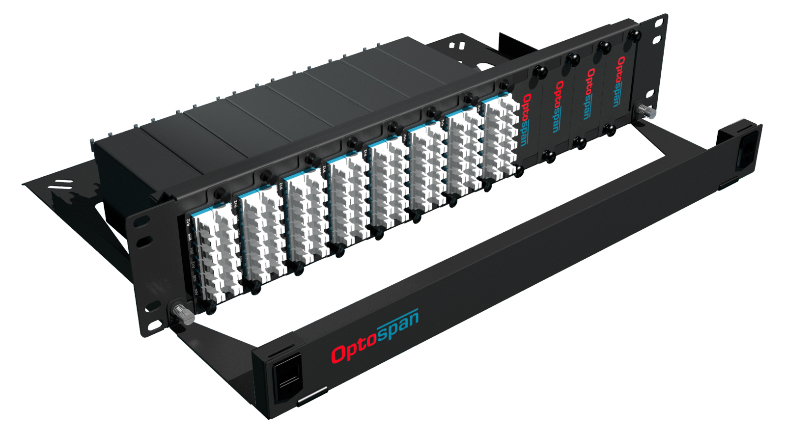 192 Port 2U Fiber Optic Patch Panel Single mode MTP-LC (EPM9-LDEVZN-2AT)