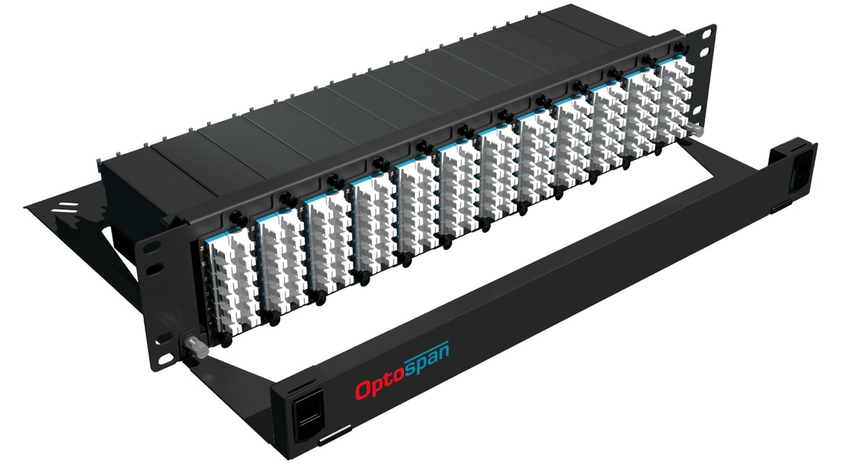 288 Port Fiber Optic Patch Panel 2U Single mode 24F MTP-LC (EPM9-LDGVWZ-2AT)