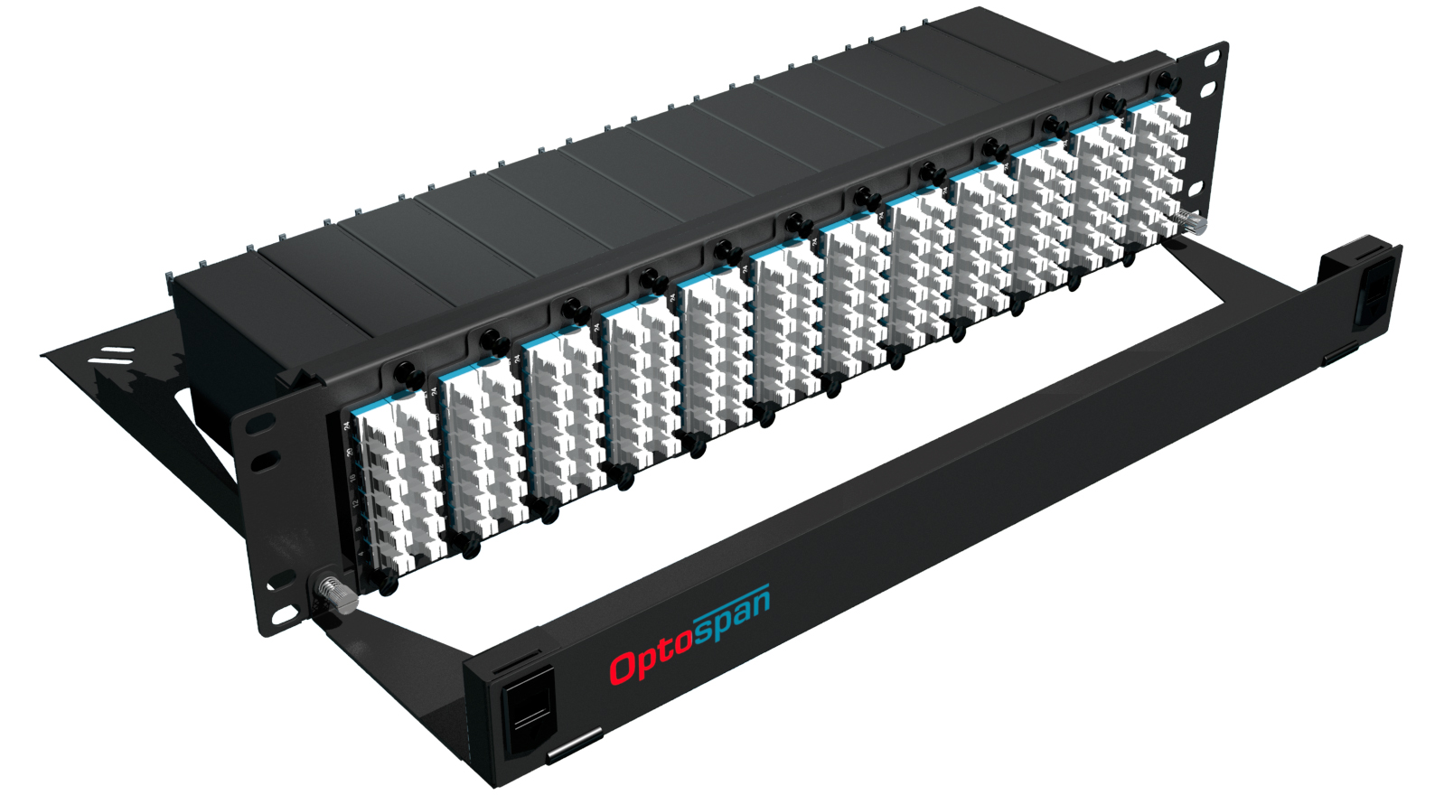 288 Port High Density Fiber Optic Patch Panel 2U Single mode 24F MTP-LC (EPM9-LDGVWZ-2AT)