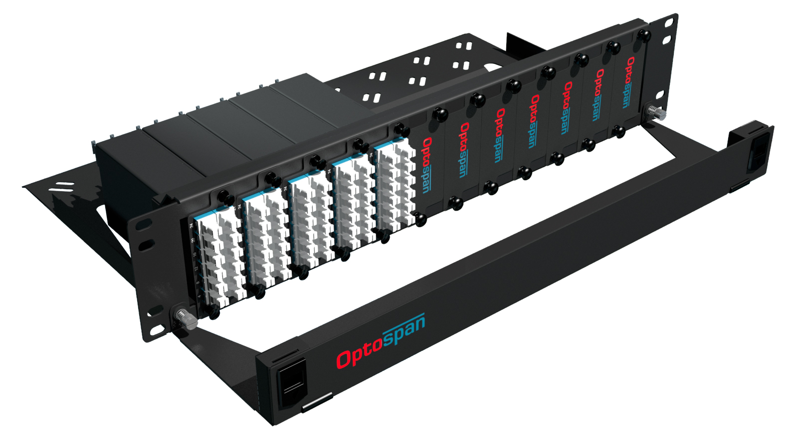 120 Port Fiber Optic Patch Panel 2U Single mode 24F MTP-LC 120 Port Fiber Optic Patch Panel 2U Single mode 24F MTP-LC