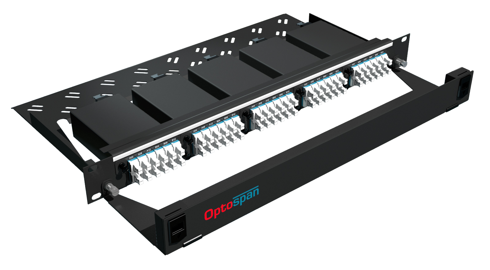 120 Port 1U Fiber Optic Patch Panel Single mode MTP-LC (EPM9-LDJVZL-1AT)