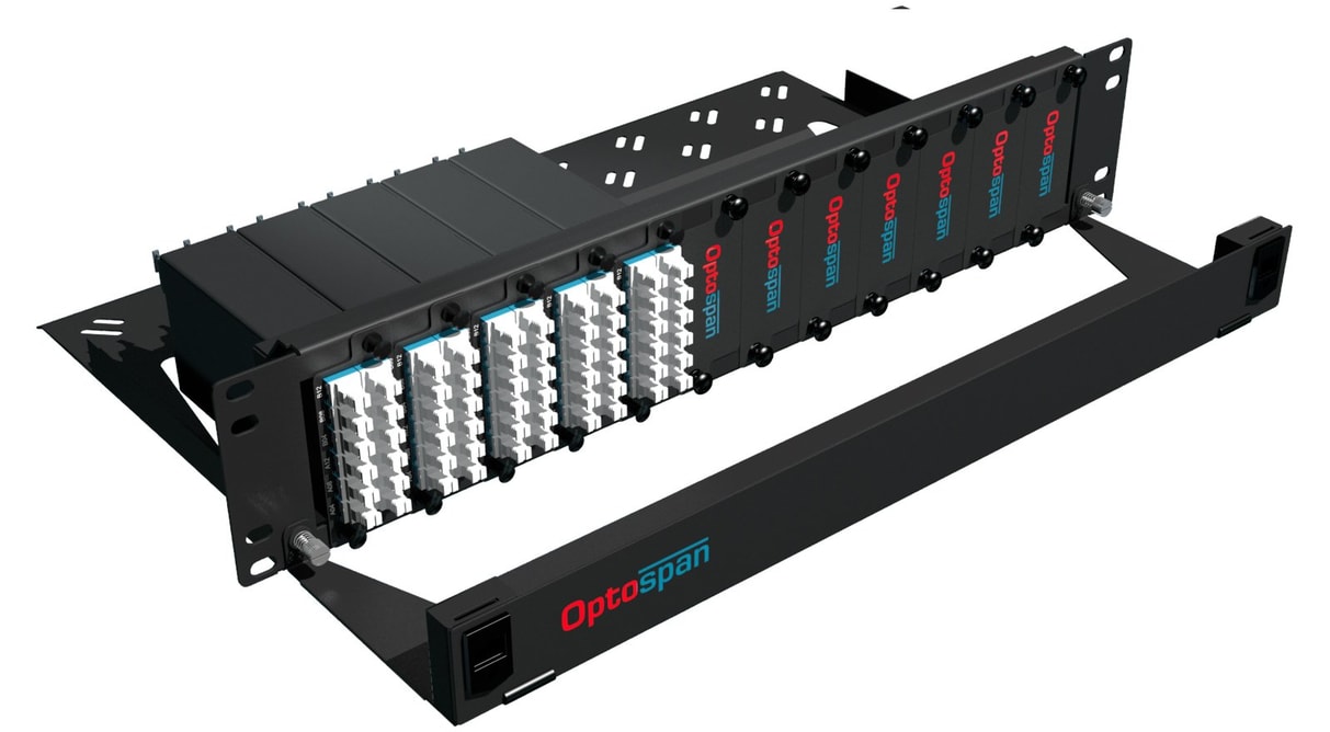 120 Port 2U Fiber Optic Patch Panel Single mode MTP-LC (EPM9-LDJVZL-2AT)