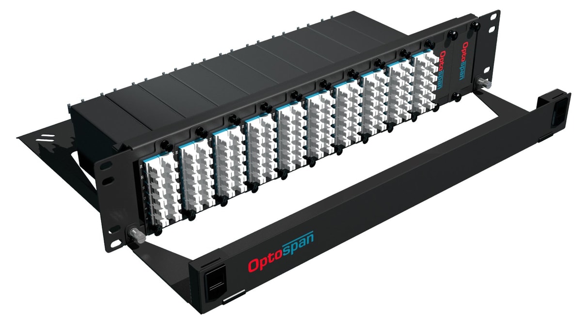 240 Port Fiber Optic Patch Panel 2U Single mode 24F MTP-LC (EPM9-LDKVWL-2AT)