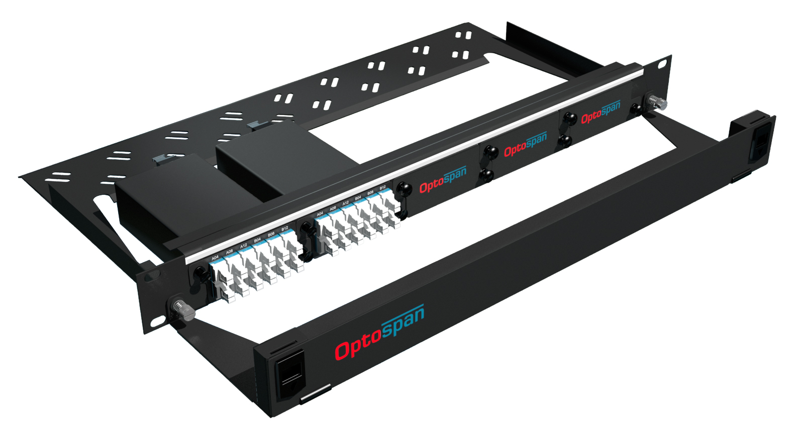 48 Port 1U Fiber Optic Patch Panel Single mode MTP-LC (EPM9-LDWVZQ-1AT)