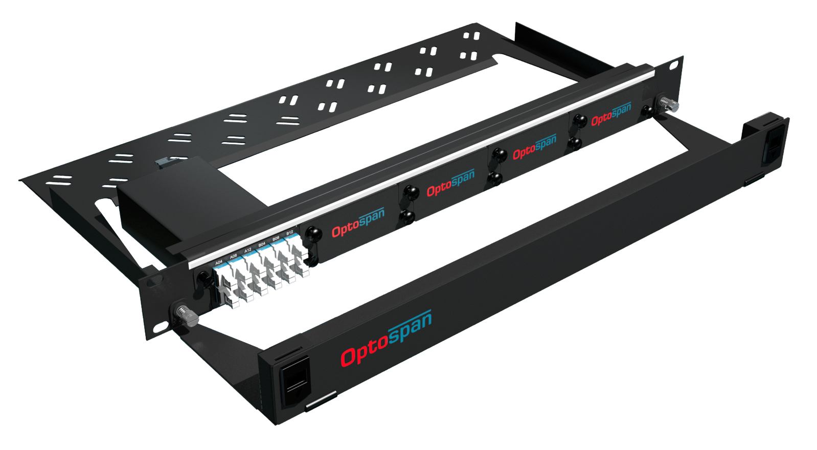 24 Port 1U Fiber Optic Patch Panel Single mode MTP-LC (EPM9-LDZVZD-1AT)
