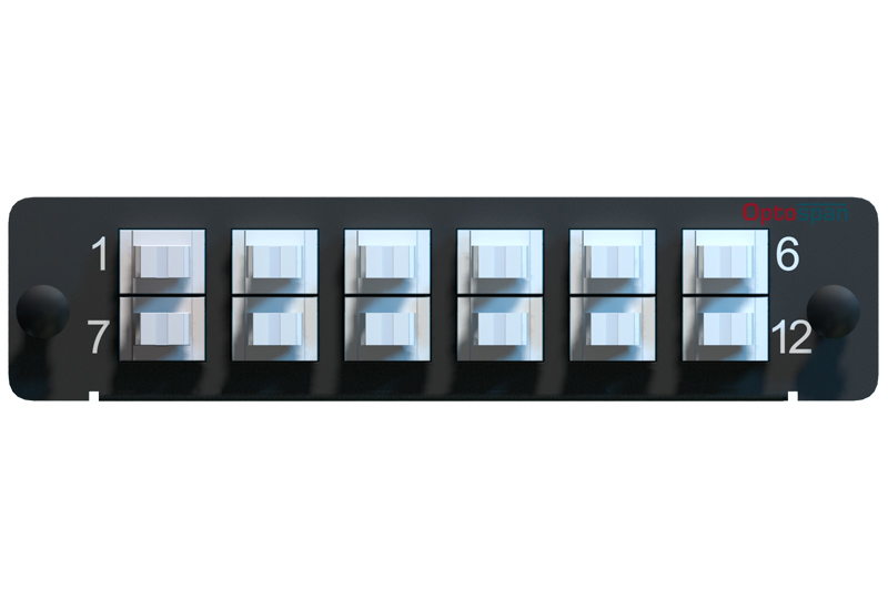 24 LC to 2 MTP 10G/40G Multimode Fiber Cassette - Method A