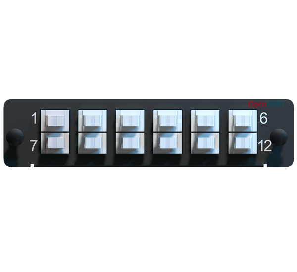 Fiber Cassette 24 LC to 2 MTP Multimode - Method C