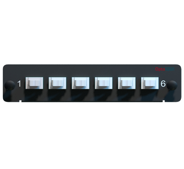 Fiber Cassette 12 LC to 1 MTP Single mode - Method C
