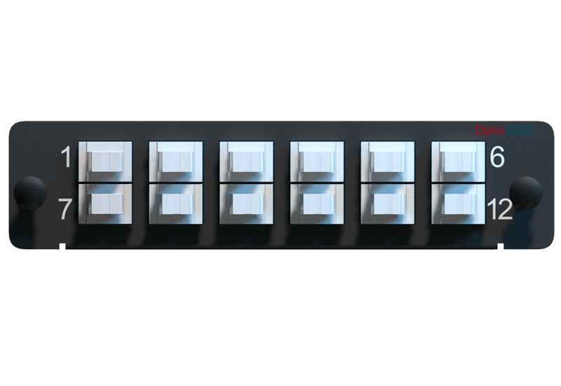 24 LC to 2 MTP 10G/40G Single mode Fiber Cassette - Method A