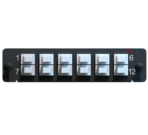 Fiber Cassette 24 LC to 2 MTP Single mode - Method C