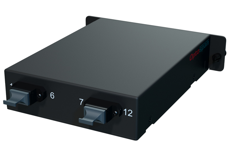 12 SC to 1 MTP 10G/40G Single mode Fiber Cassette - Method A
