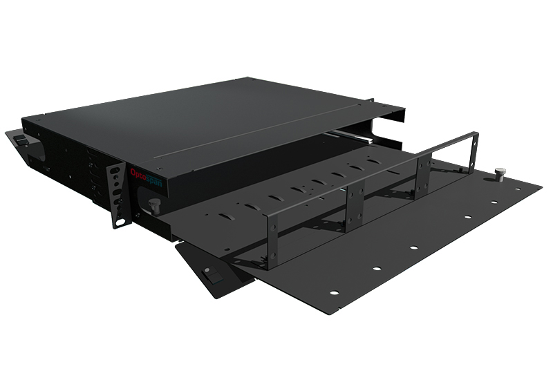 2U Rack Mount Fiber Enclosure - 40G/100G Networks
