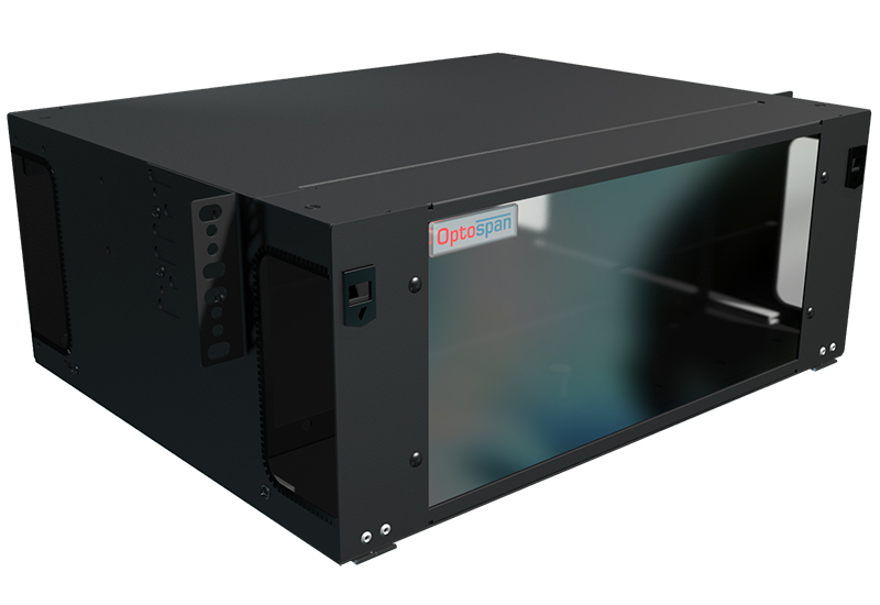 4U Rack Mount Fiber Enclosure - High Density (HEUX-X00X00-4XF)