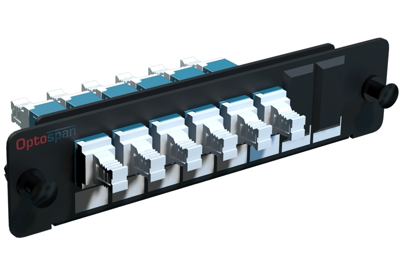 36 Port LGX Fiber Patch Panel LC 1U Rack Mount Single mode