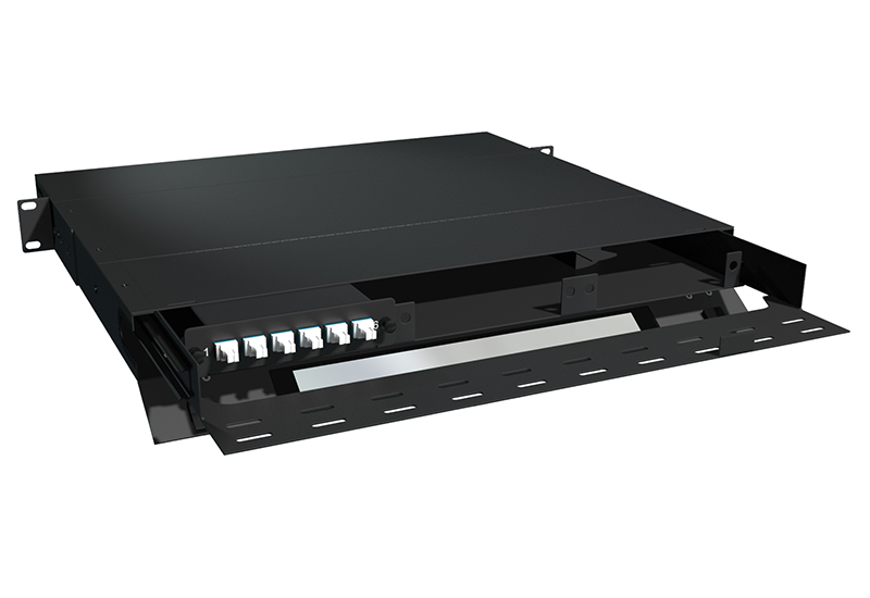 1U LGX Fiber Patch Panel 12 Port LC-MTP Multimode (HPQ3-LDHVZS-1AF)