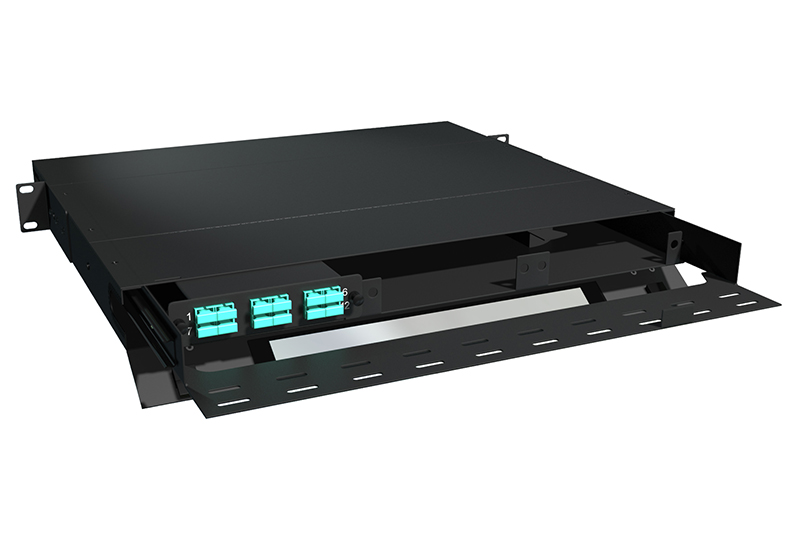 1U LGX Fiber Patch Panel 12 Port SC-MTP Multimode 1U LGX Fiber Patch Panel 12 Port SC-MTP Multimode