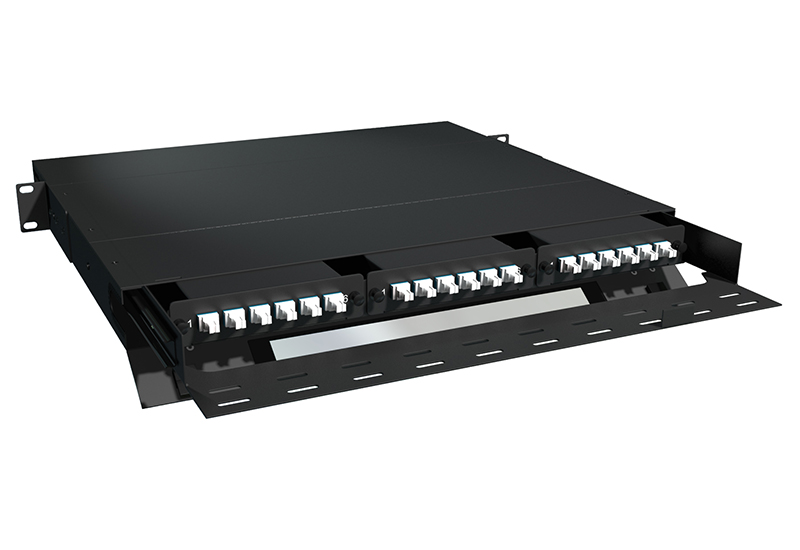1U LGX Fiber Patch Panel 36 Port LC-MTP Single mode (HPQ9-LDVVZR-1AF)