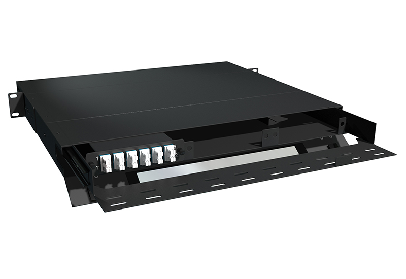1U LGX Fiber Patch Panel 24 Port LC-MTP Single mode (HPQ9-LDZVZD-1AF)