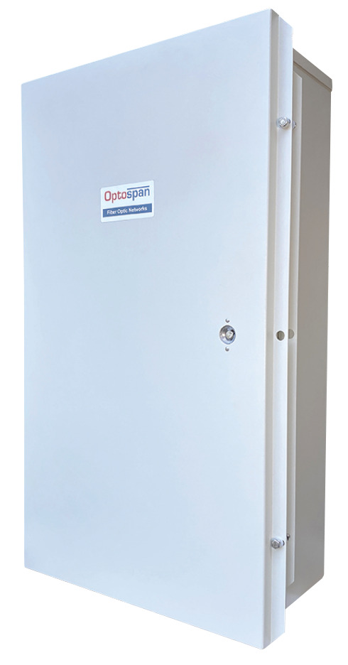 NP-288 Outdoor Waterproof Fiber Enclosure - Harsh Environment | NEMA-4X Rated