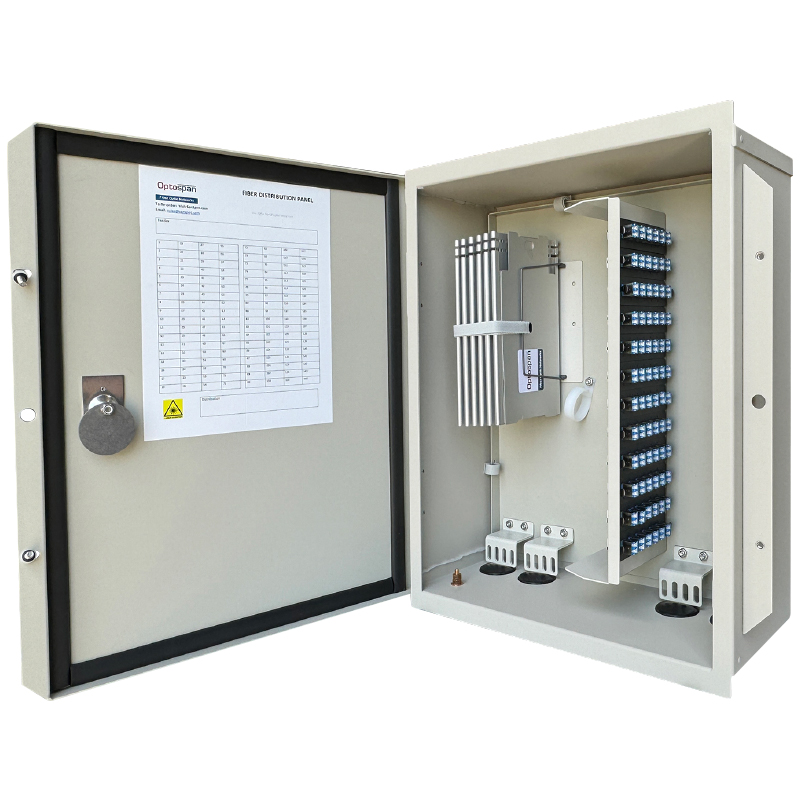 144 Fiber LC Adapter Multimode NP-144 Outdoor Waterproof Splice/Termination Panel (NPP4-LDCLDC-4ST)