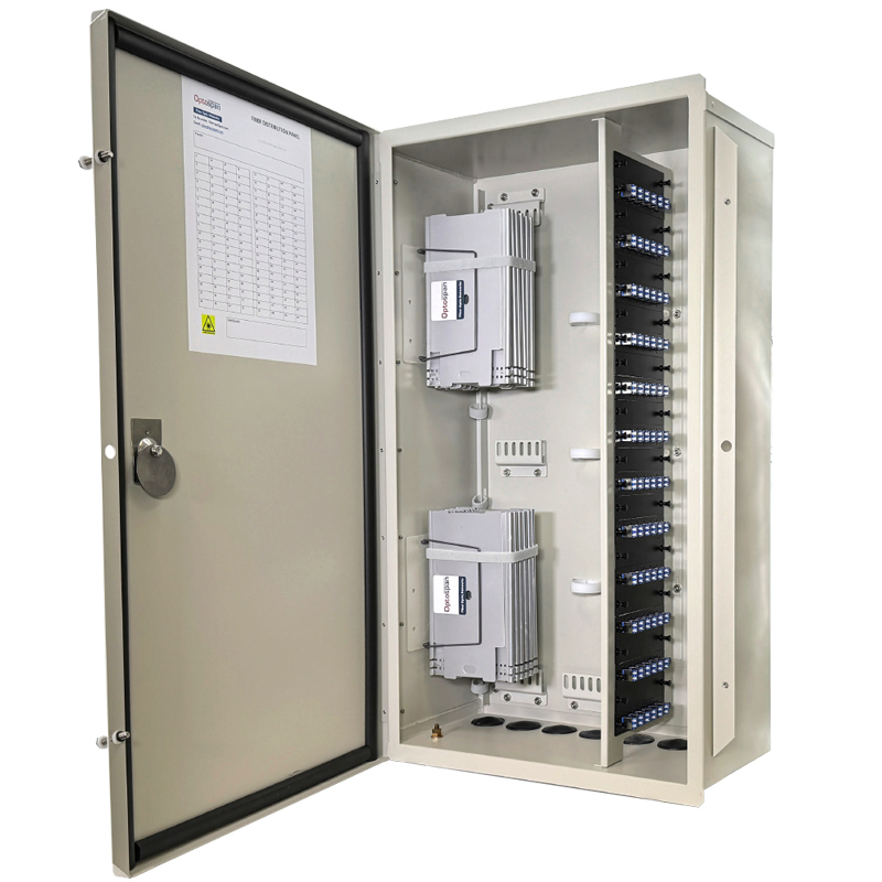 144 Fiber LC Adapter Multimode NP-288 Outdoor Waterproof Splice/Termination Panel (NPP4-LDCLDC-6ST)
