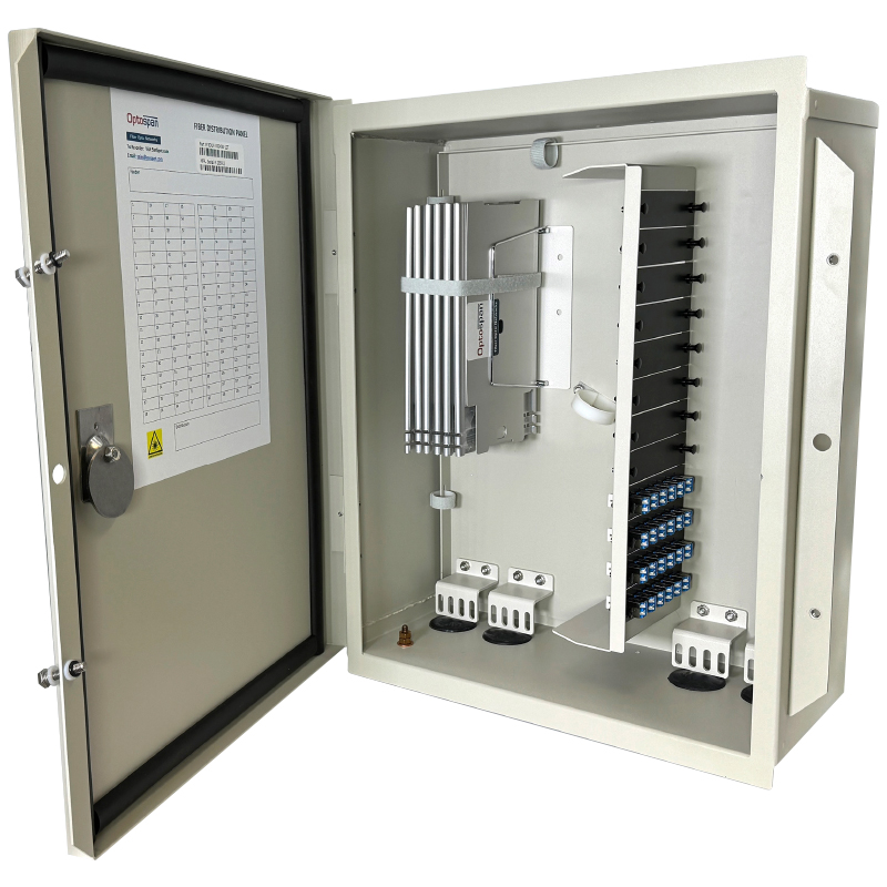 48 Fiber LC Adapter Multimode NP-144 Outdoor Waterproof Patch Panel (NPP4-LDWLDW-4XT)