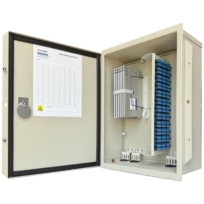 72 Fiber SC Adapter Multimode NP-144 Outdoor Waterproof Patch Panel