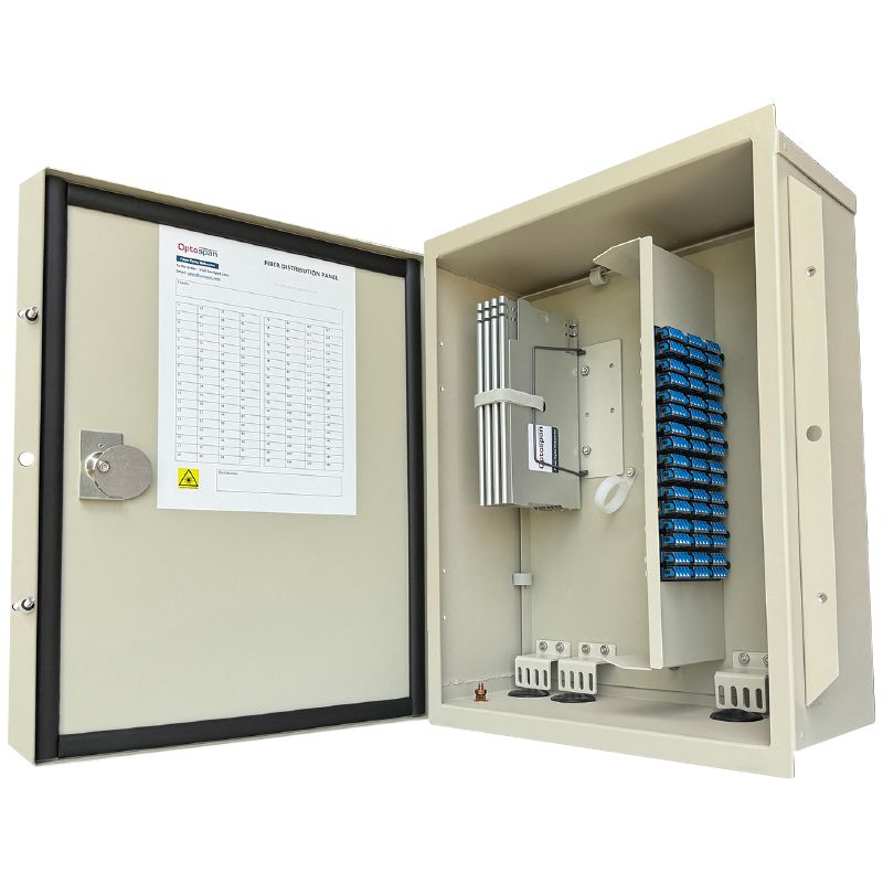 36 Fiber SC Adapter Multimode NP-96 Outdoor Waterproof Splice/Termination Panel