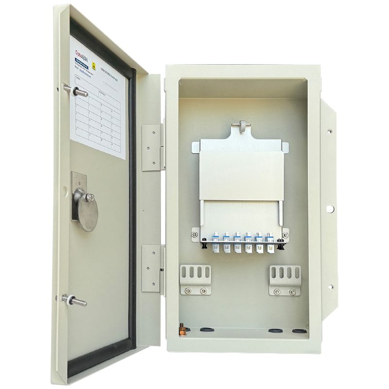 12 Fiber ST Adapter Multimode NP-24 Outdoor Waterproof Patch Panel