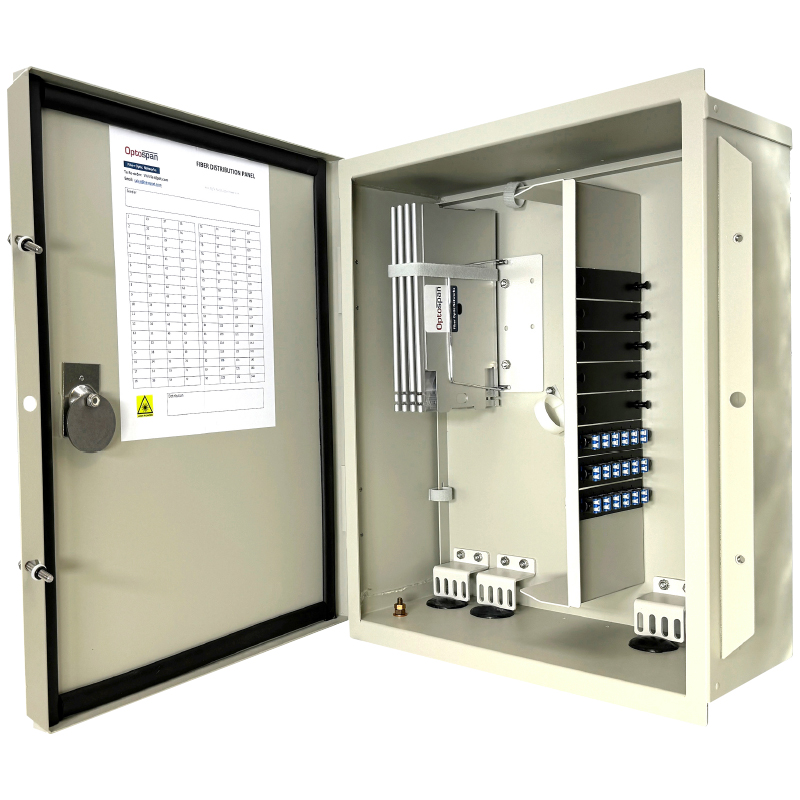 36 Fiber LC Adapter Single-mode NP-96 Outdoor Waterproof Patch Panel 36 Fiber LC Adapter Single-mode NP-96 Outdoor Waterproof Patch Panel