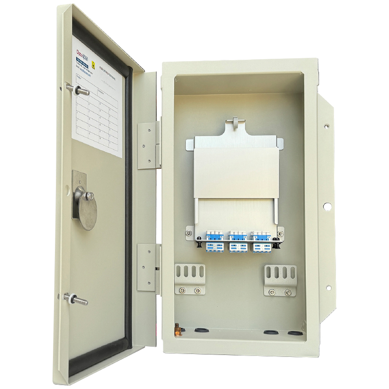 24 Fiber LC Adapter Single-mode NP-24 Outdoor Waterproof Splice/Termination Panel (NPP9-LDZLDZ-1ST)